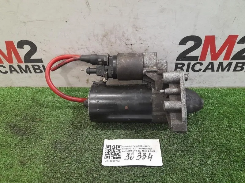Motorino Avviamento Mini MINI Cooper R57 Cabrio 2007