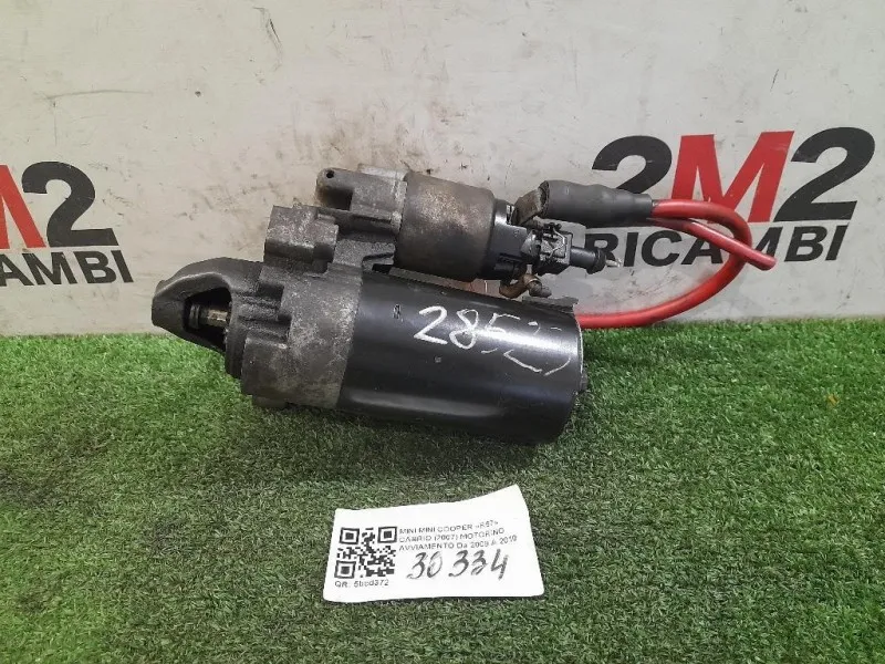 Motorino Avviamento Mini MINI Cooper R57 Cabrio 2007