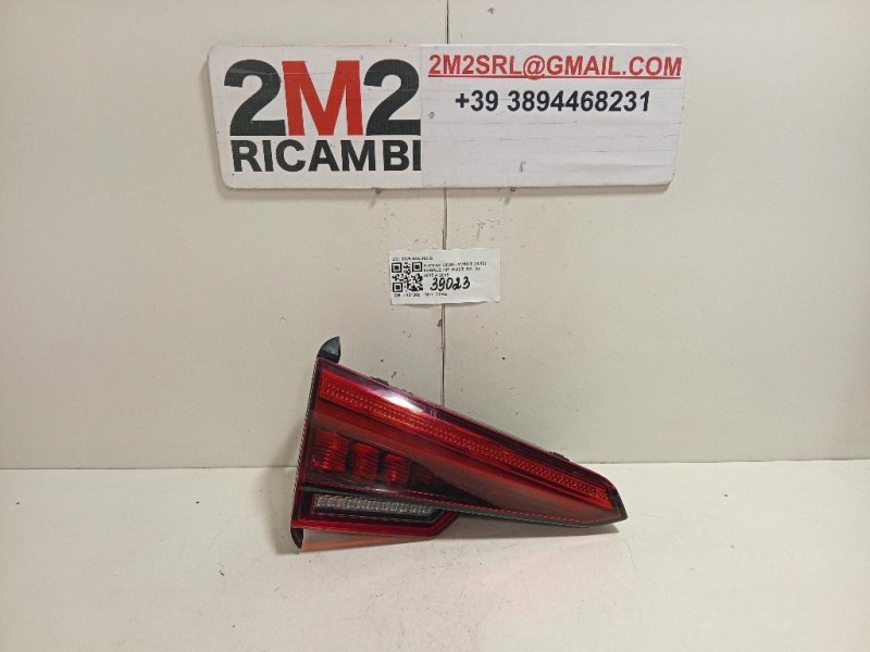 Fanale INT POST SX 8W5945093 B Audi A4 8W5 Avant 2015