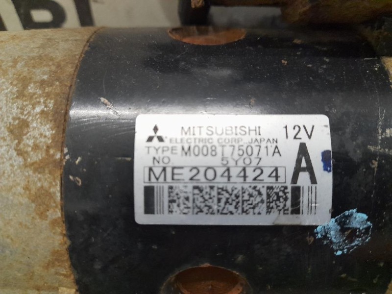 Motorino Avviamento ME204424A Mitsubishi Pajero III 2000