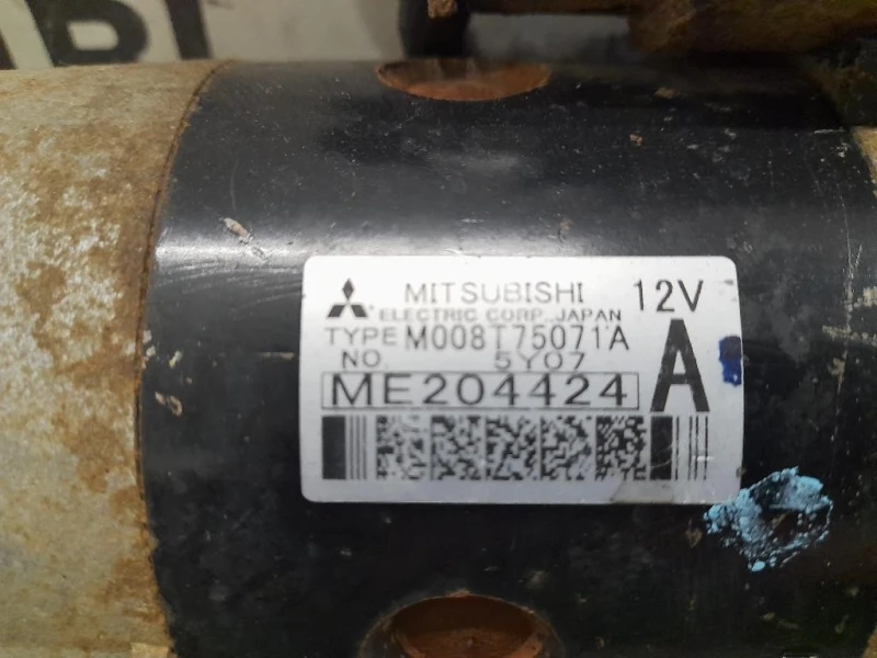 Motorino Avviamento ME204424A Mitsubishi Pajero III 2000