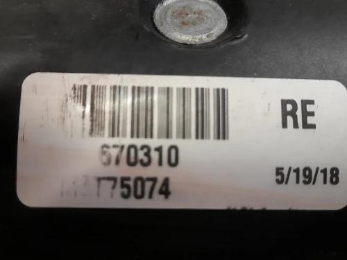 Motorino Avviamento M8T75074 Mitsubishi Pajero III 2000