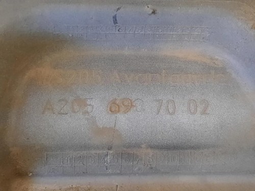 Sottoporta DX A2056907002 Mercedes Classe C W205 2014