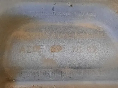 Sottoporta DX A2056907002 Mercedes Classe C W205 2014