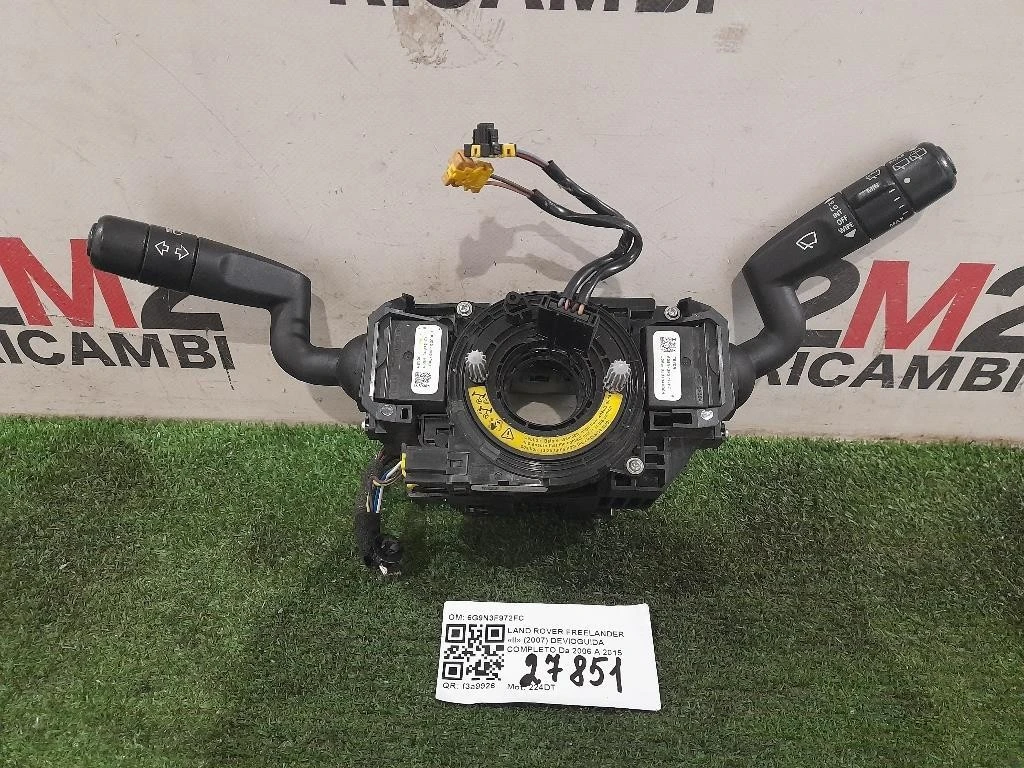 Devioguida Completo 6G9N3F972FC Land Rover Freelander II 2007