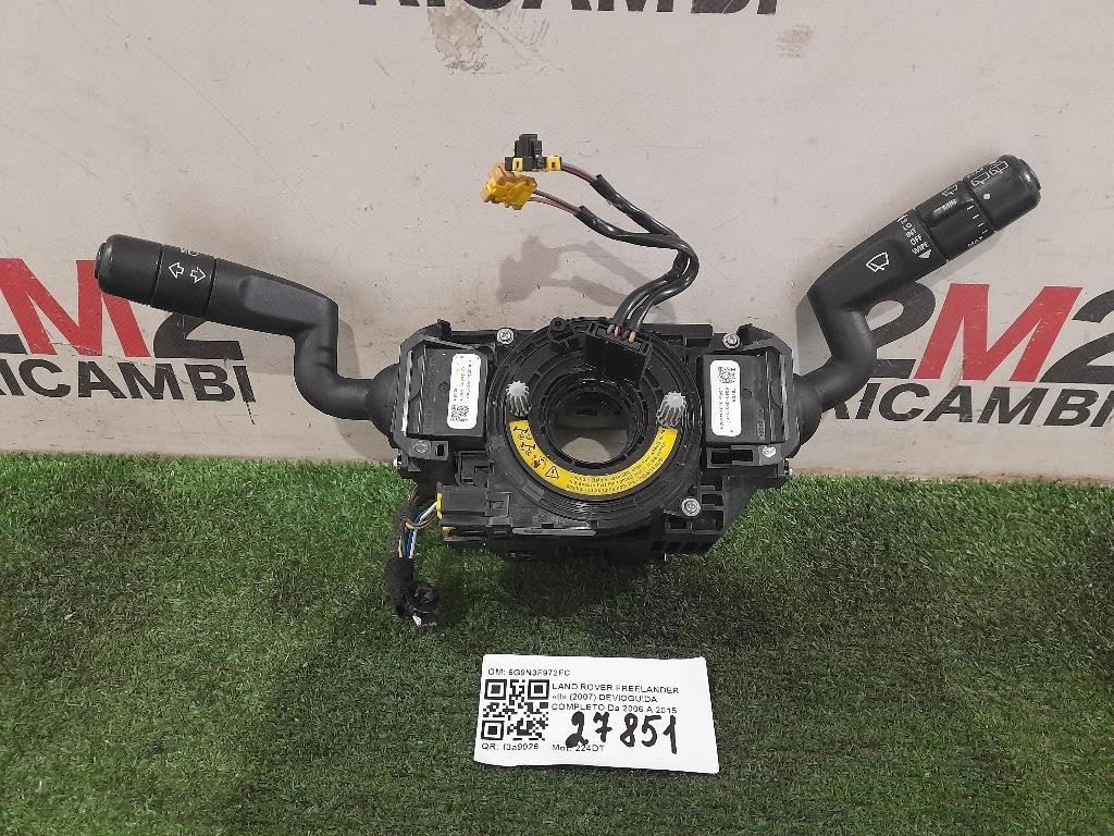 Devioguida Completo 6G9N3F972FC Land Rover Freelander II 2007