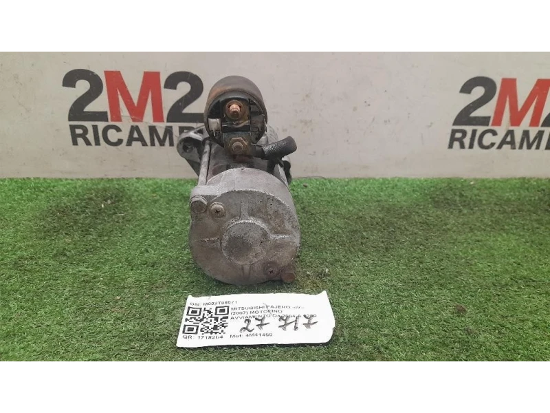 Motorino Avviamento M002T88071 Mitsubishi Pajero IV 2007