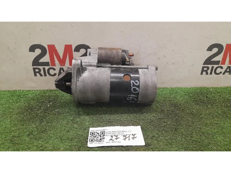 Motorino Avviamento M002T88071 Mitsubishi Pajero IV 2007