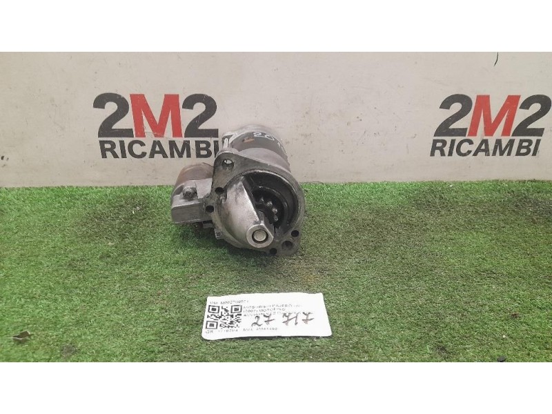 Motorino Avviamento M002T88071 Mitsubishi Pajero IV 2007