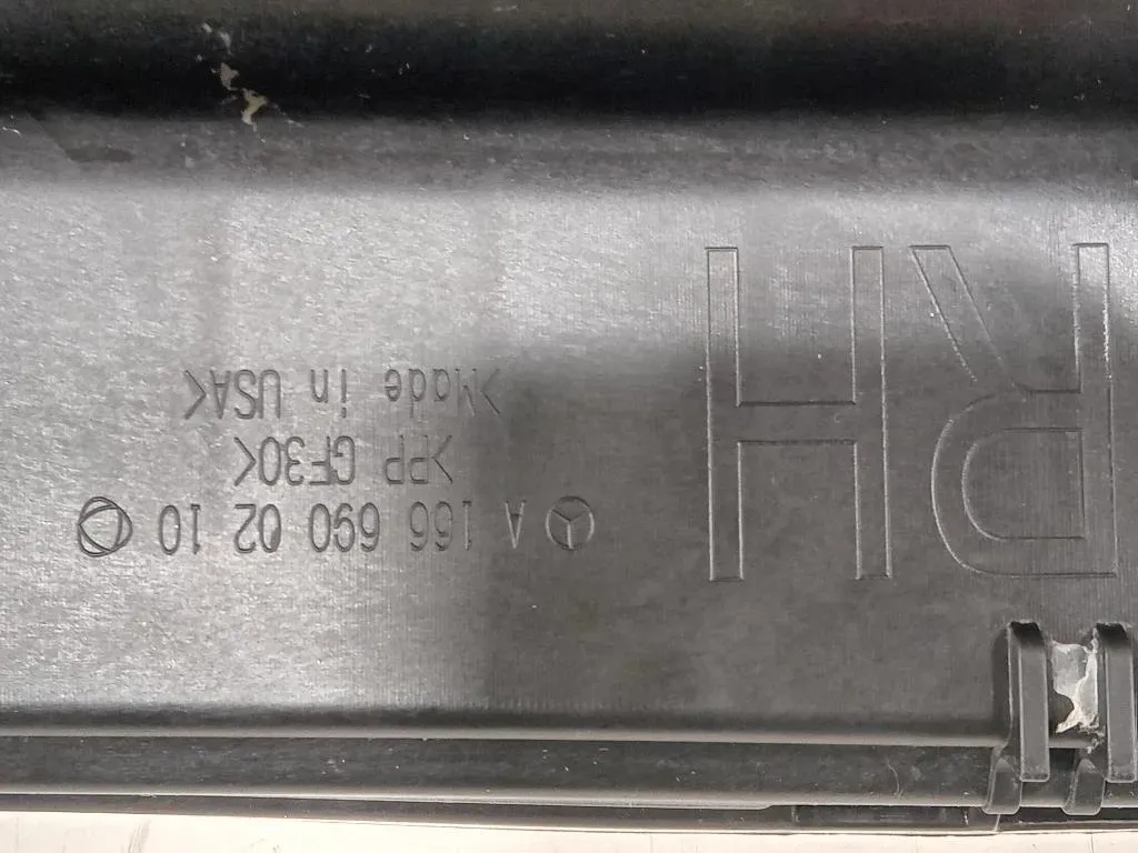 Sottoporta DX A 166 690 02 10 Mercedes Classe GLE W166 2015