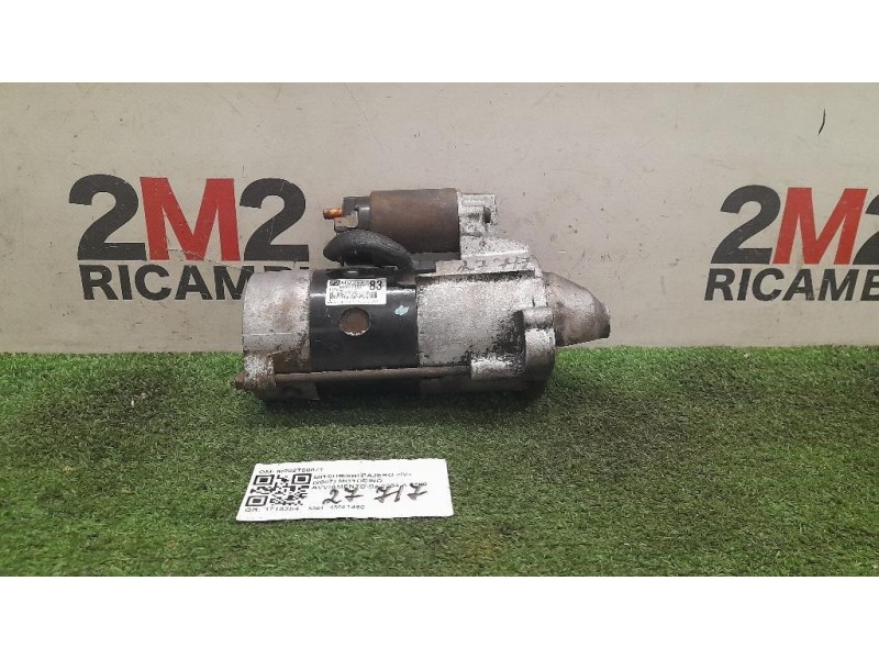 Motorino Avviamento M002T88071 Mitsubishi Pajero IV 2007