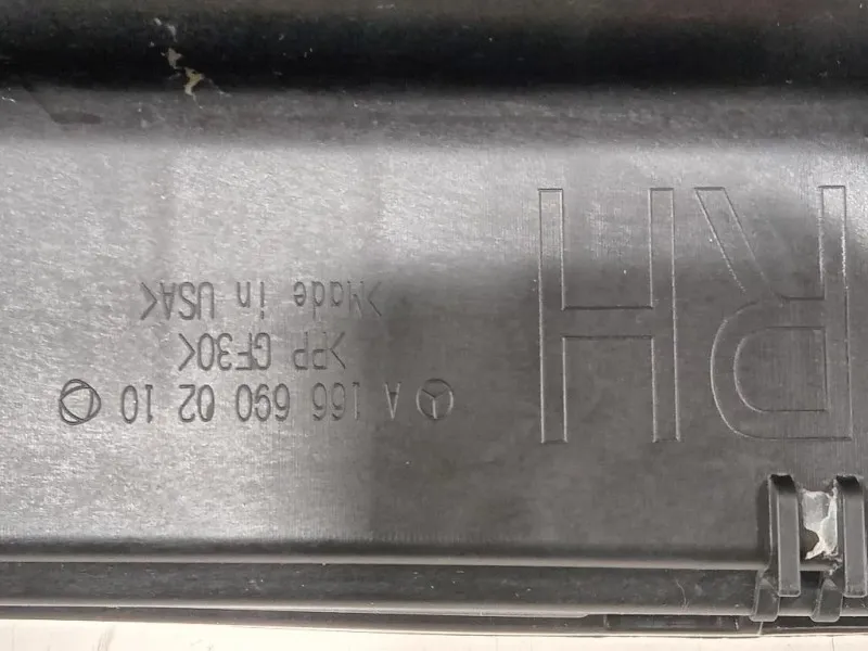 Sottoporta DX A 166 690 02 10 Mercedes Classe GLE W166 2015