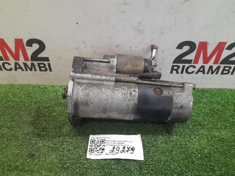 Motorino Avviamento M008T75071A Mitsubishi Pajero IV 2011