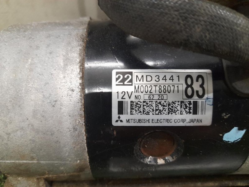 Motorino Avviamento MD344183 Mitsubishi Pajero Sport 1998