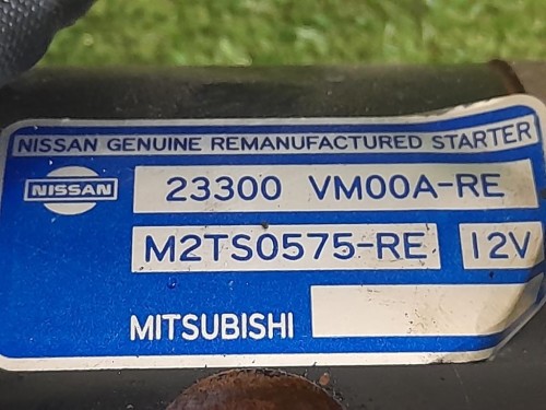 Motorino Avviamento M2TS0575 Nissan Navara 2010