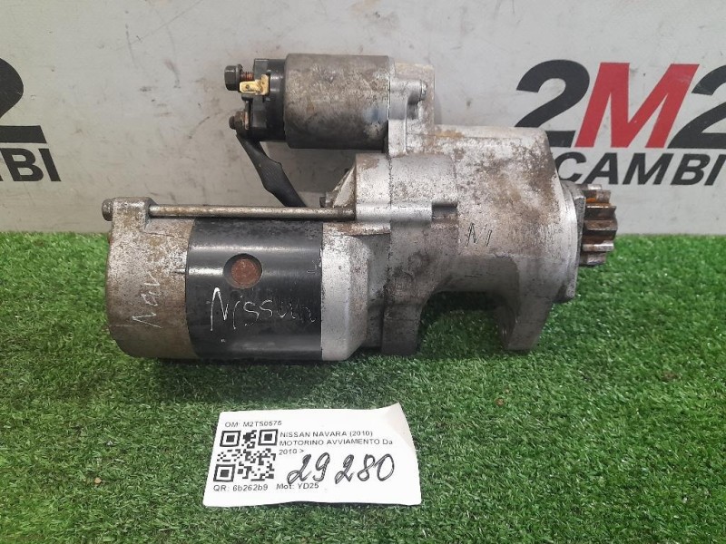 Motorino Avviamento M2TS0575 Nissan Navara 2010