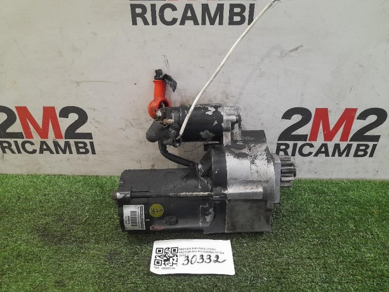 Motorino Avviamento Nissan Navara 2010