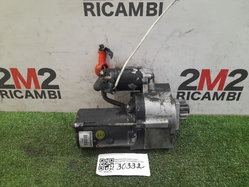 Motorino Avviamento Nissan Navara 2010