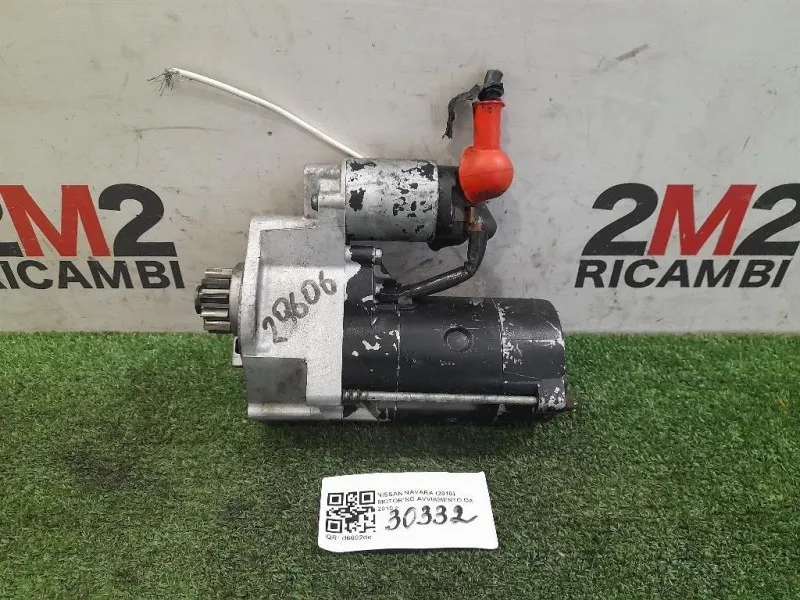Motorino Avviamento Nissan Navara 2010