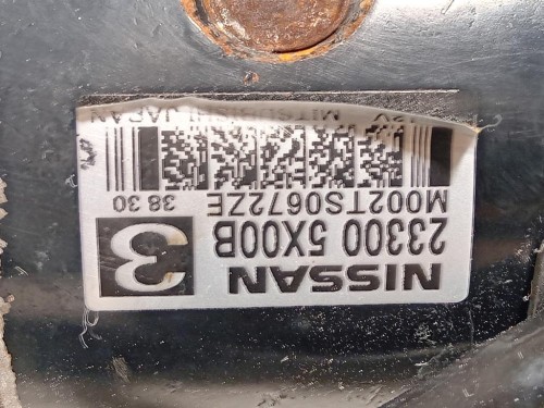 Motorino Avviamento 233005X00B Nissan Navara 2010