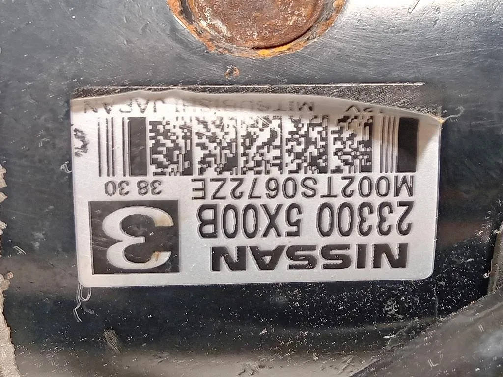 Motorino Avviamento 233005X00B Nissan Navara 2010