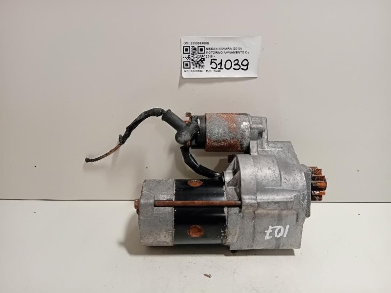 Motorino Avviamento 233005X00B Nissan Navara 2010