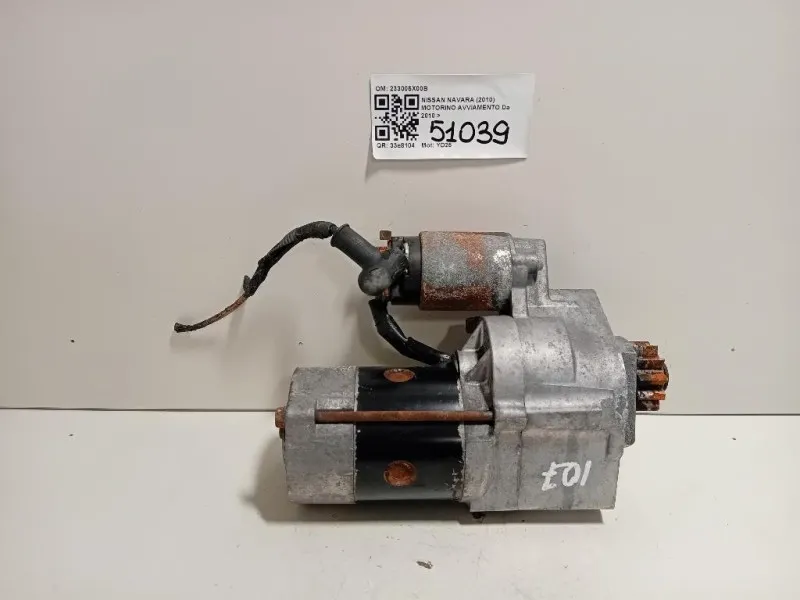 Motorino Avviamento 233005X00B Nissan Navara 2010