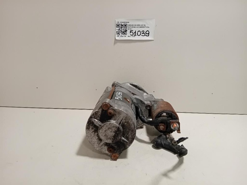 Motorino Avviamento 233005X00B Nissan Navara 2010