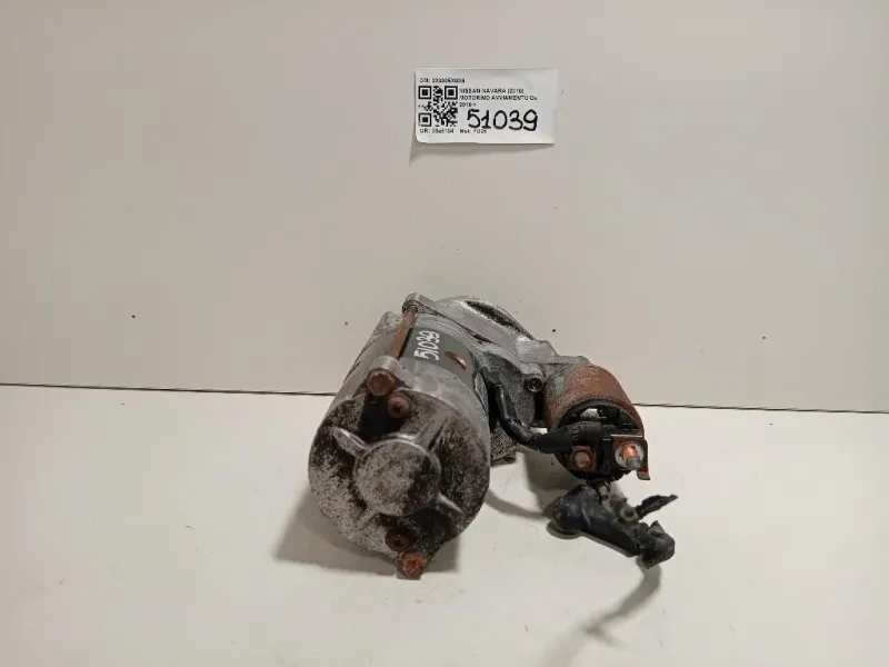 Motorino Avviamento 233005X00B Nissan Navara 2010