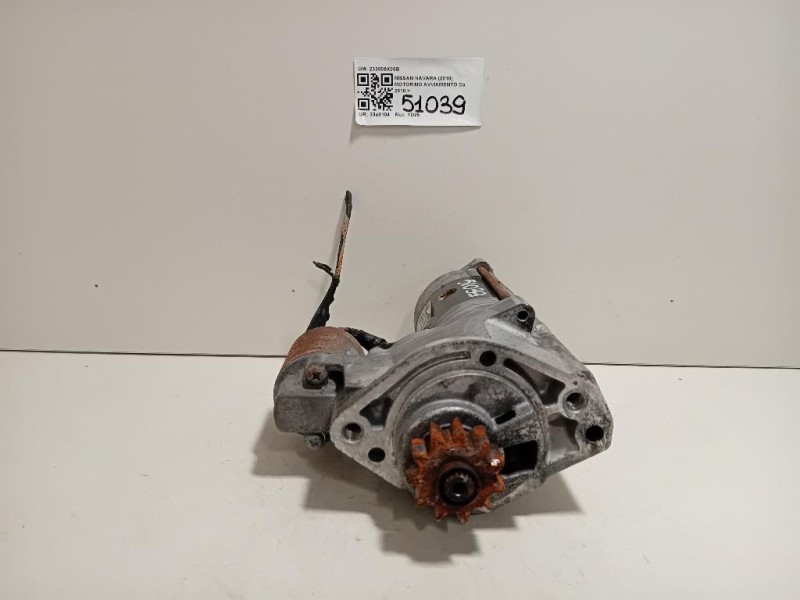 Motorino Avviamento 233005X00B Nissan Navara 2010