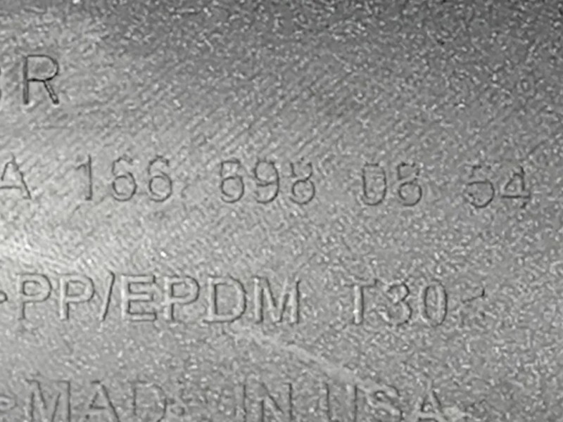 Sottoporta DX A166698854 Mercedes Classe ML W166 2012