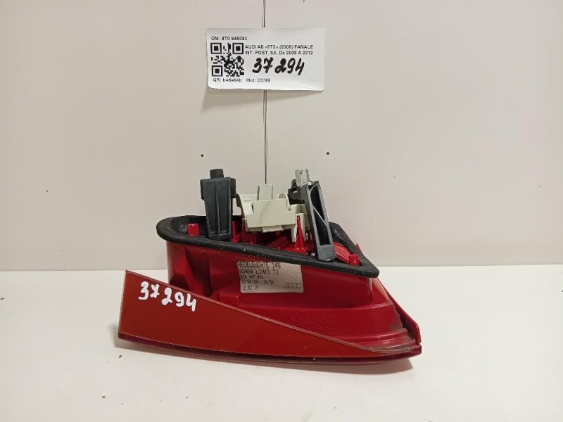 Fanale INT POST SX 8T0 945093 Audi A5 8T3 2008