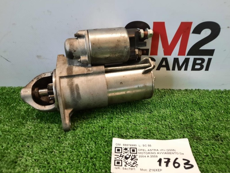 Motorino Avviamento 55576980 Opel Astra H 2005