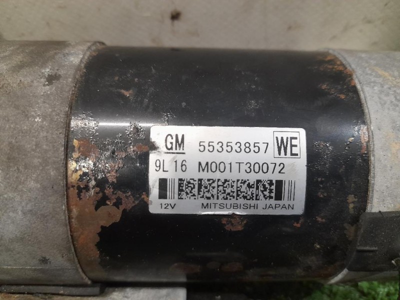 Motorino Avviamento 55353857 Opel Astra H 2005