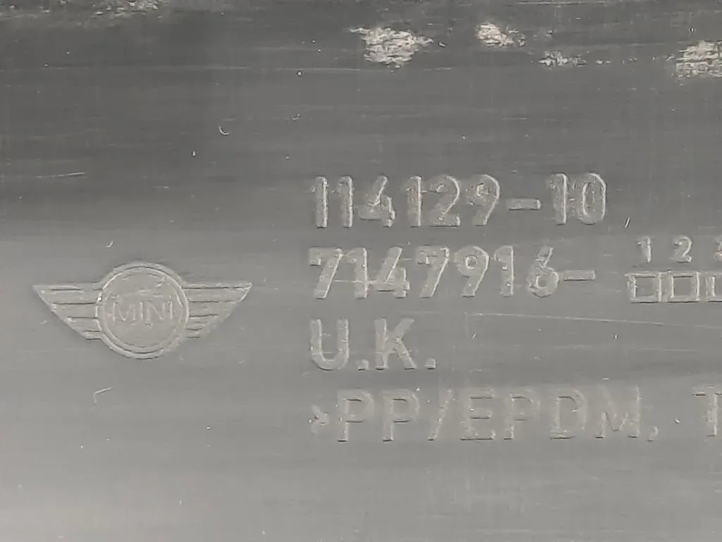 Sottoporta DX 7147916 Mini MINI Cooper R56 2007