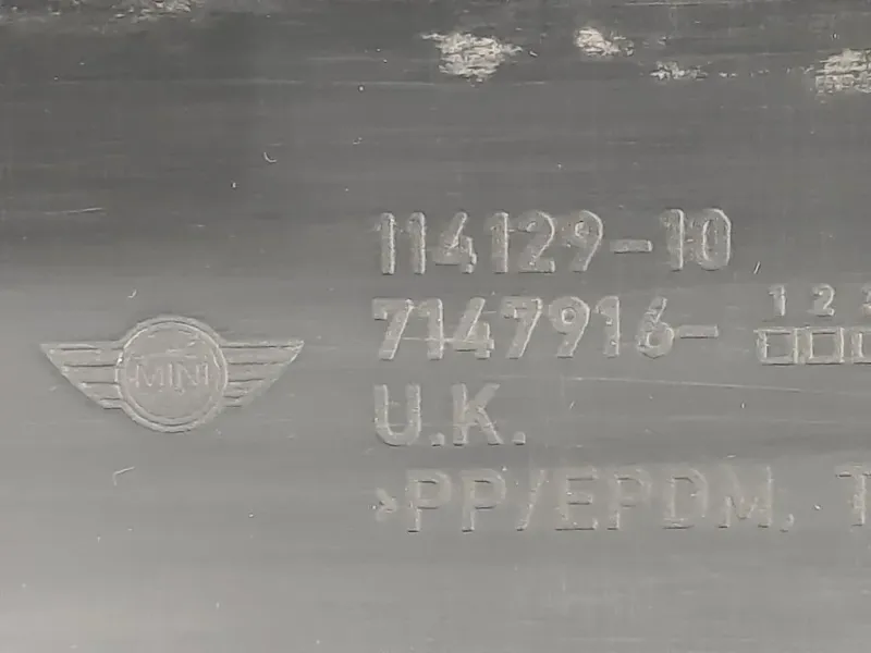 Sottoporta DX 7147916 Mini MINI Cooper R56 2007