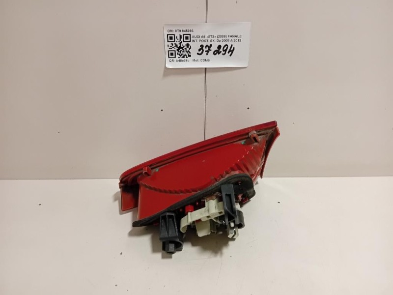 Fanale INT POST SX 8T0 945093 Audi A5 8T3 2008