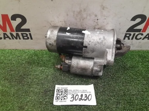Motorino Avviamento 55253857 Opel Astra J 2010