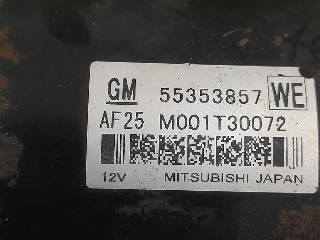 Motorino Avviamento 55353857 Opel Astra J 2012