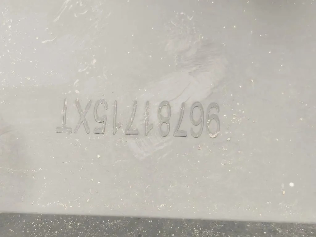 Sottoporta DX 96781715 Peugeot 2008 I 2013