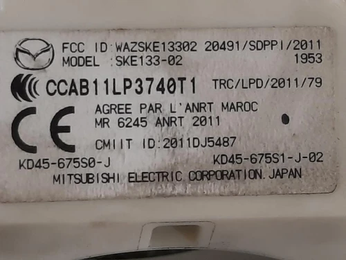 Devioguida Completo KD45-375S1-J-0 DEVIOLUCI Mazda 6 III 2013