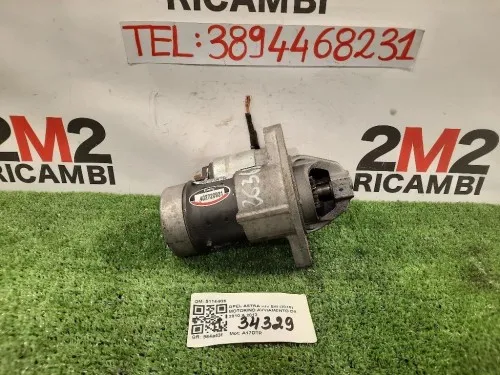 Motorino Avviamento S114-925 Opel Astra J SW 2010