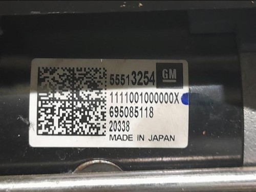 Motorino Avviamento 55513254 Opel Astra K 2016