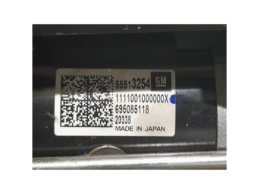 Motorino Avviamento 55513254 Opel Astra K 2016