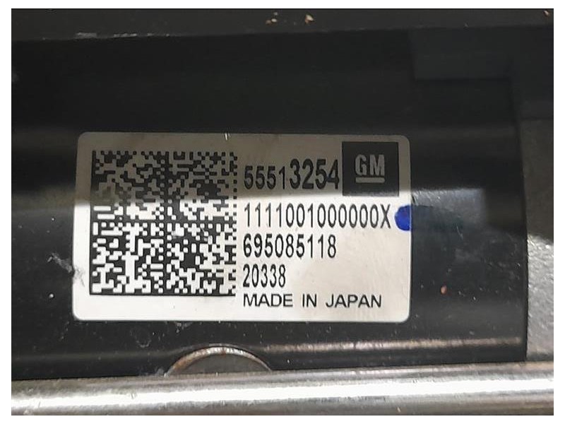 Motorino Avviamento 55513254 Opel Astra K 2016