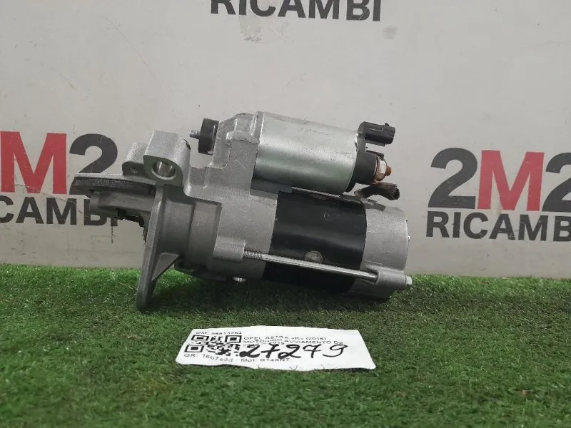 Motorino Avviamento 55513254 Opel Astra K 2016