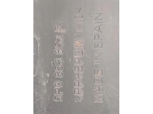 Sottoporta DX 5P0 853 852 F Seat Altea XL 5P5 2004