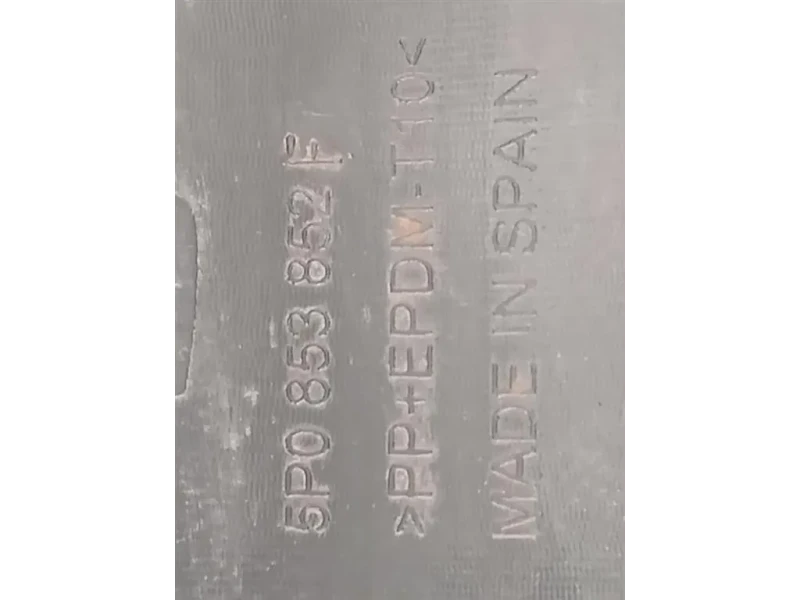 Sottoporta DX 5P0 853 852 F Seat Altea XL 5P5 2004