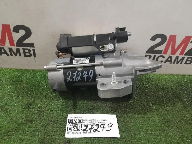 Motorino Avviamento 55513254 Opel Astra K 2016