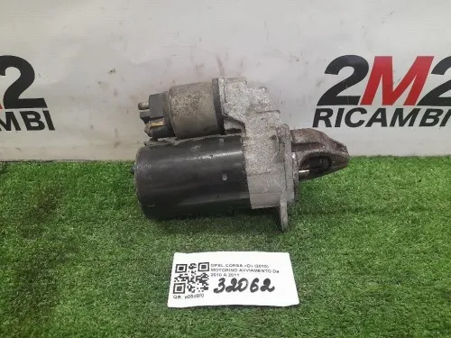 Motorino Avviamento Opel Corsa D 2010